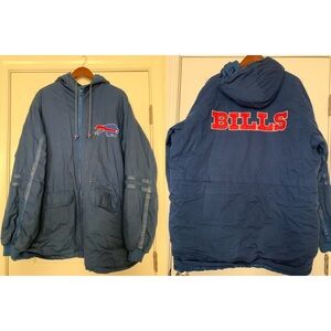 Vintage NFL Buffalo Bills Jacket Size 2XL